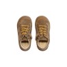 NATURINO Cocoon Zip Suède Light Brown Zucca
