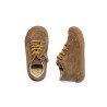 NATURINO Cocoon Zip Suède Light Brown Zucca
