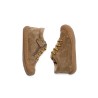 NATURINO Cocoon Zip Suède Light Brown Zucca