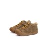 NATURINO Cocoon Zip Suède Light Brown Zucca