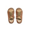 NATURINO Cocoon Zip Nabuk Brown Sand