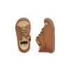 NATURINO Cocoon Zip Nabuk Brown Sand