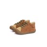 NATURINO Cocoon Zip Nabuk Brown Sand
