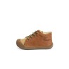 NATURINO Cocoon Zip Nabuk Brown Sand