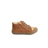 NATURINO Cocoon Zip Nabuk Brown Sand