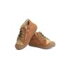 NATURINO Cocoon Zip Nabuk Brown Sand