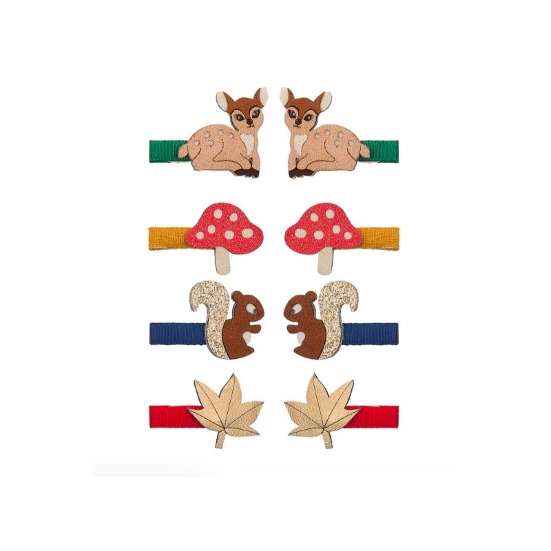 MIMI&LULA Pinces Fawn and Friends