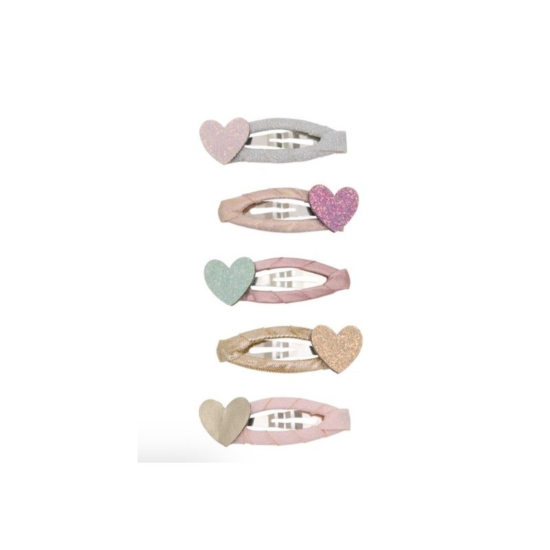 MIMI&LULA Pinces Teeny Heart