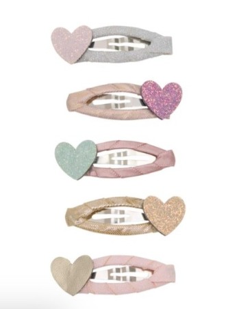 MIMI&LULA Pinces Teeny Heart