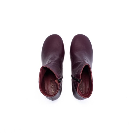 LES VENUES Boots D451CU Puff Bordo