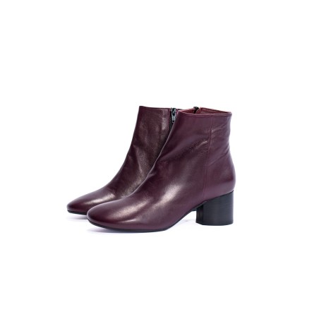 LES VENUES Boots D451CU Puff Bordo