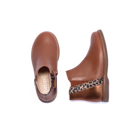 BEBERLIS Boots 25652-B Cathay Cuoio