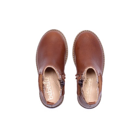 BEBERLIS Boots 25656-B Bomber Arabia Caramelo