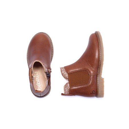 BEBERLIS Boots 25656-B Bomber Arabia Caramelo