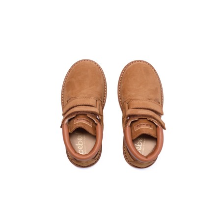 BEBERLIS Bottine 25704 Nobuk Cognac