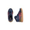 GOLA Basket Talon Trainer Navy Deep Red Khaki Gum