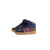 GOLA Basket Talon Trainer Navy Deep Red Khaki Gum