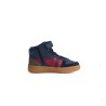 GOLA Basket Talon Trainer Navy Deep Red Khaki Gum