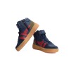 GOLA Basket Talon Trainer Navy Deep Red Khaki Gum