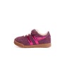 GOLA Basket Elan Glitz Strap trainer Wine Fuschia Cerise