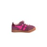 GOLA Basket Elan Glitz Strap trainer Wine Fuschia Cerise