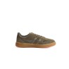 GOLA Basket Hawk Suède 86 Trainer Khaki Gum