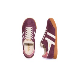GOLA Basket Elan Trainer Windsor Wine Off White Coral Pink