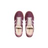 GOLA Basket Elan Trainer Windsor Wine Off White Coral Pink