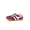 GOLA Basket Elan Trainer Windsor Wine Off White Coral Pink