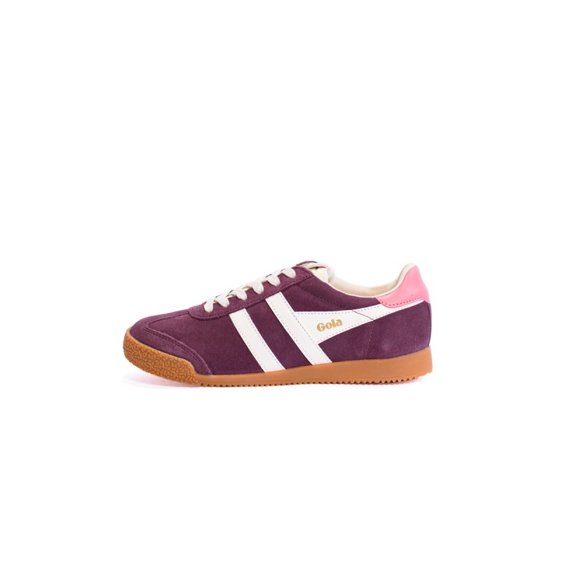 GOLA Basket Elan Trainer Windsor Wine Off White Coral Pink
