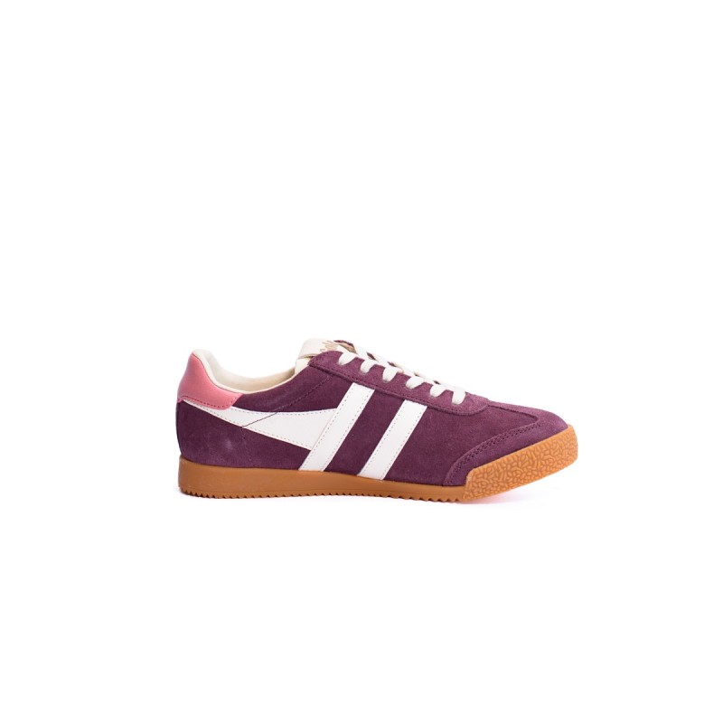 GOLA Basket Elan Trainer Windsor Wine Off White Coral Pink