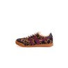 GOLA Basket Elan Savanna Trainer Tan Cow Cerise Mocha