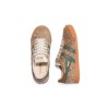 GOLA Basket Elan Savanna Trainer Tan Cheetah Tobacco Green