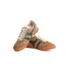 GOLA Basket Elan Savanna Trainer Tan Cheetah Tobacco Green