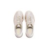 GOLA Basket Viper Metallic Trainer Silver White Gum