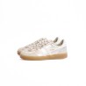 GOLA Basket Viper Metallic Trainer Silver White Gum