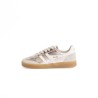 GOLA Basket Viper Metallic Trainer Silver White Gum