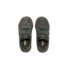 GOLA Basket Harrier Strap Trainer Dark Khaki Emerald