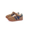 GOLA Basket Elan Strap Trainer Tobacco Navy Evergreen