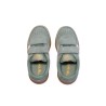 GOLA Basket Hawk Suède Strap Trainer Green Mist White Gum