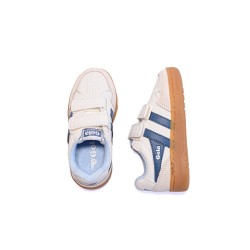 GOLA Basket Eagle Strap Trainer Off White Moonlight Air Gum
