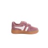 GOLA Basket Hawk Suède Strap Trainer Brownrose Off White Gum