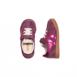 GOLA Basket Elan Strap Trainer Coral Pink Fuschia