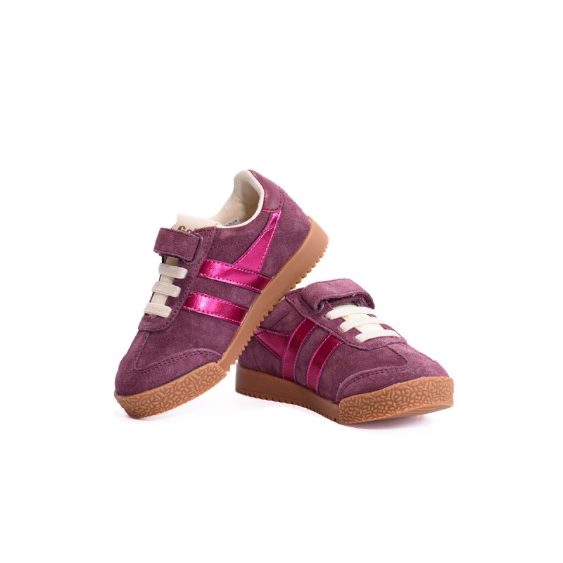 GOLA Basket Elan Strap Trainer Coral Pink Fuschia