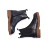 MAISON TOUFET Camille Cuir Lisse Noir