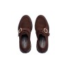MAISON TOUFET Dolores Cuir Velours Marron