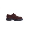 MAISON TOUFET Dolores Cuir Velours Marron