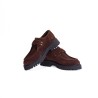 MAISON TOUFET Dolores Cuir Velours Marron