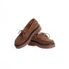 MAISON TOUFET Tina Cuir Velours Taupe