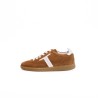 MAISON TOUFET Solveig Cuir Velours Camel Blanc